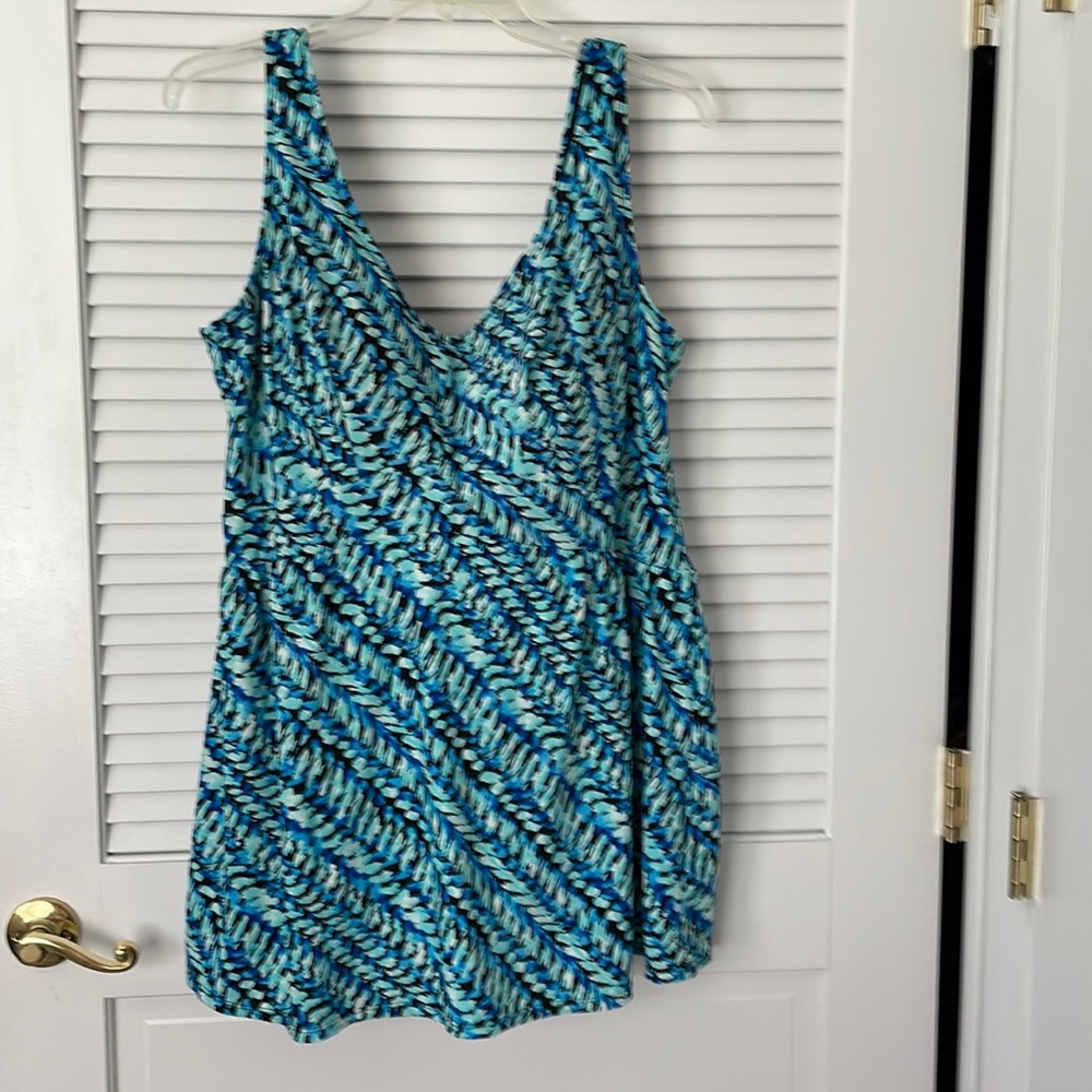 Beach Belle Blue